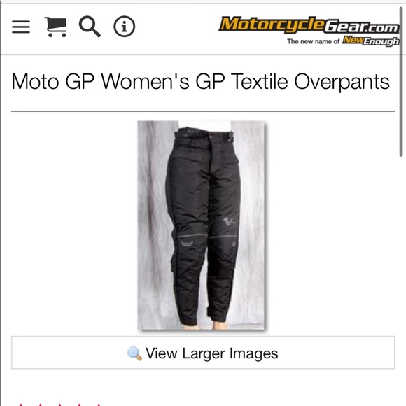 Women’s Motorcycle Pants MotoGP - Picture 4 of 6